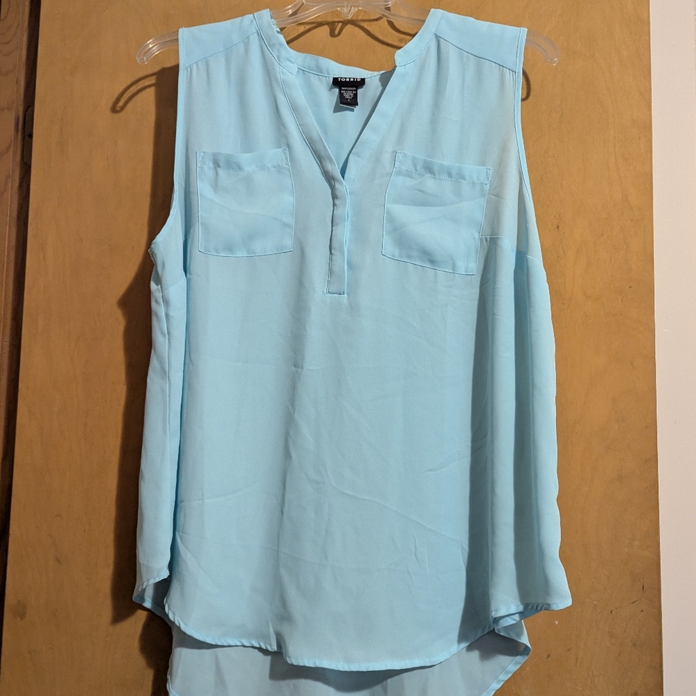 Sleeveless Blouse Sz1